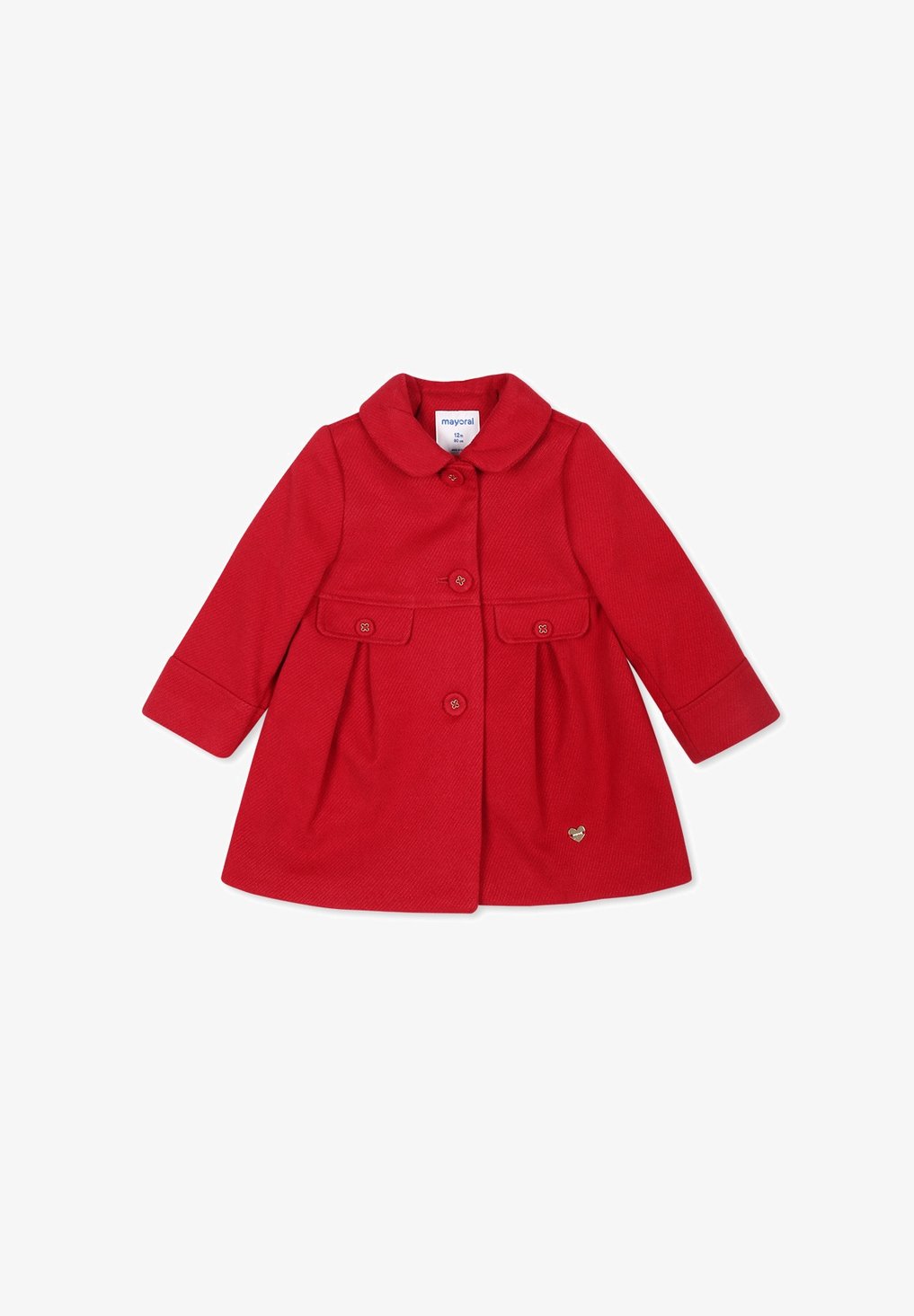 Cappotto Elegante Mayoral Cappotto Mayoral Cappotto Invernale Red