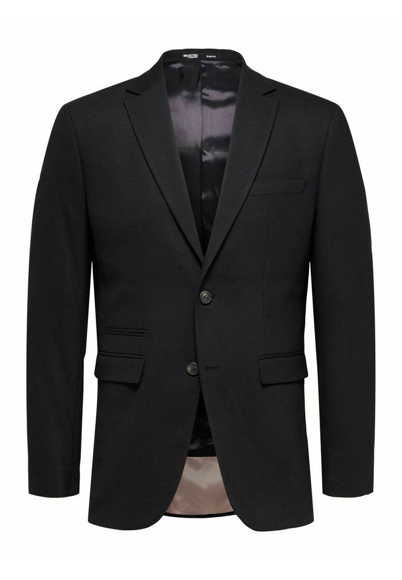 Selected Homme Kavaj black/svart Zalando.se