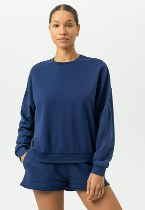SERIE COZY - Pyjamashirt - blue zodiac