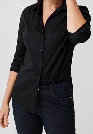 Hemdbluse - black