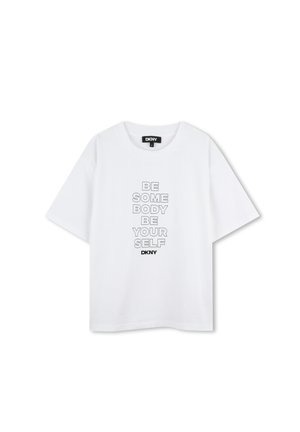 SHORT-SLEEVED  - T-shirt print - blanc