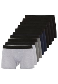 Unselected, black, grey