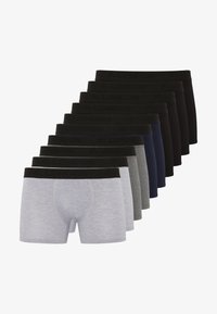 Unselected, black, grey