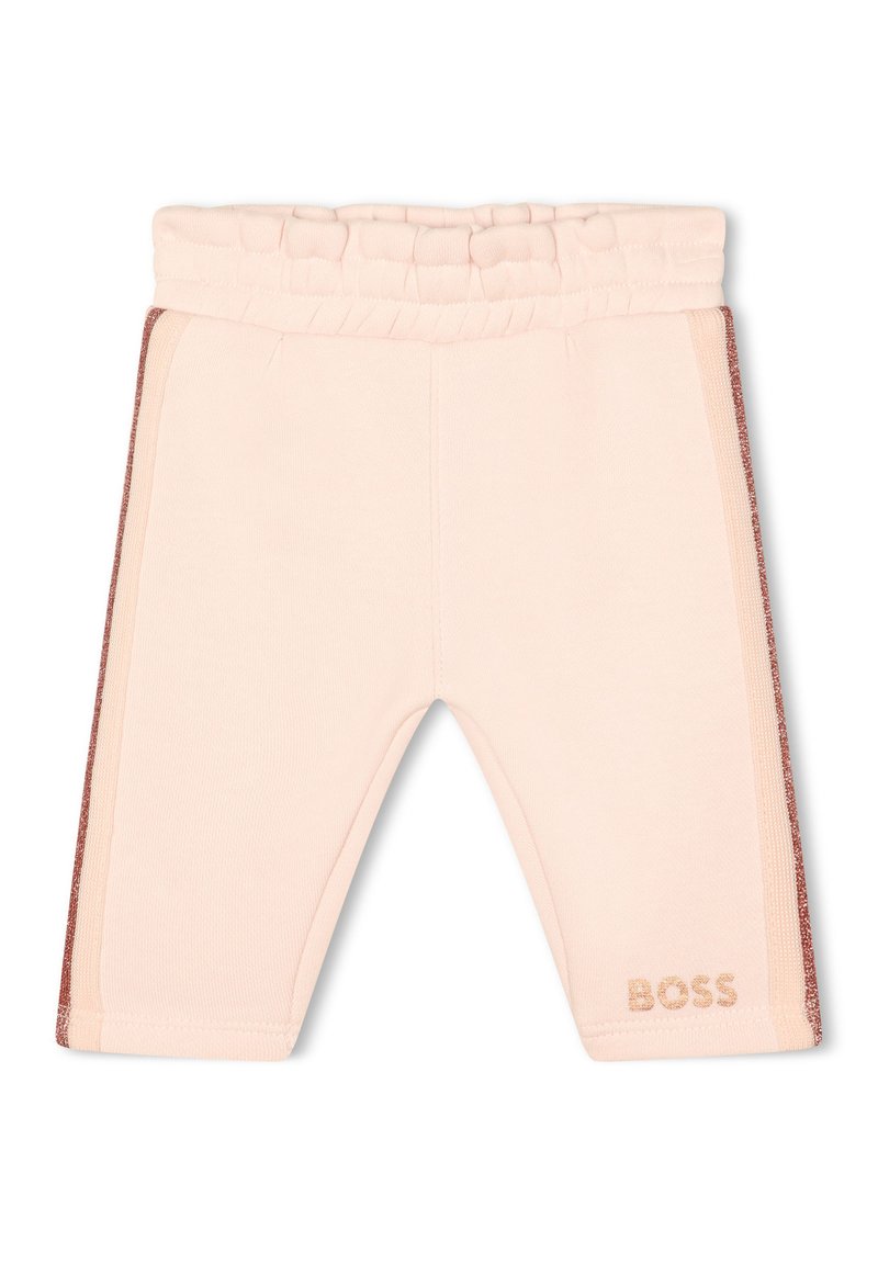 BOSS Kidswear Shorts donkerroze BOSS Kidswear Shorts donkerroze