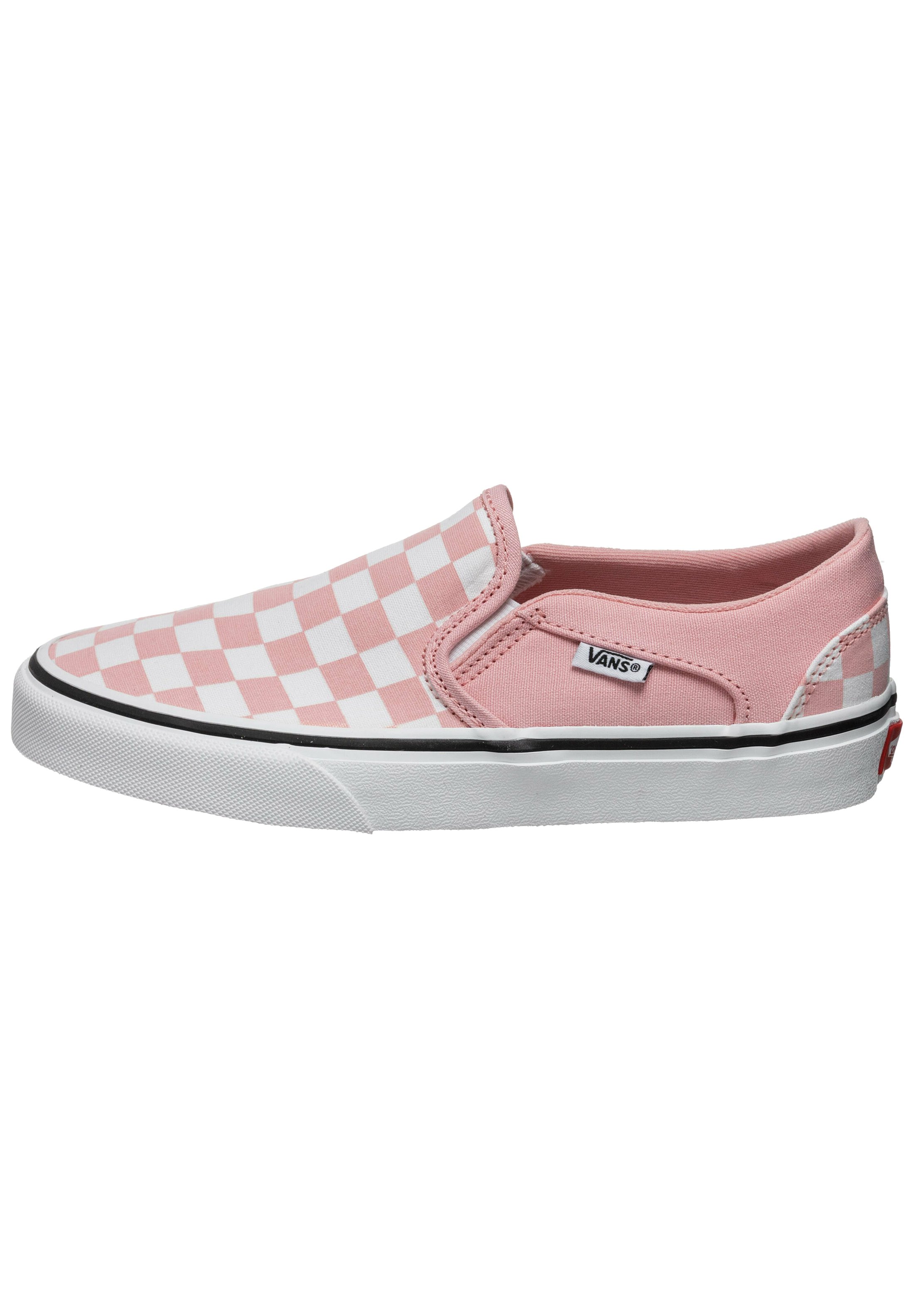 pink asher vans