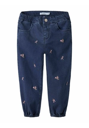 REGULAR FIT - Jeans fuselé - dark blue denim