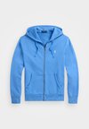 LOOPBACK FLEECE FULL ZIP HOODIE - Φούτερ με φερμουάρ - blue orbit