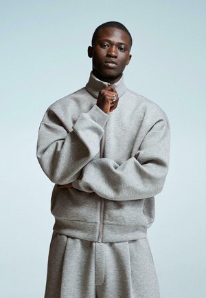 Vetoketjullinen college - dark grey