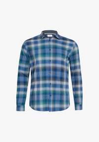 Ausgewählt, ozeanblau