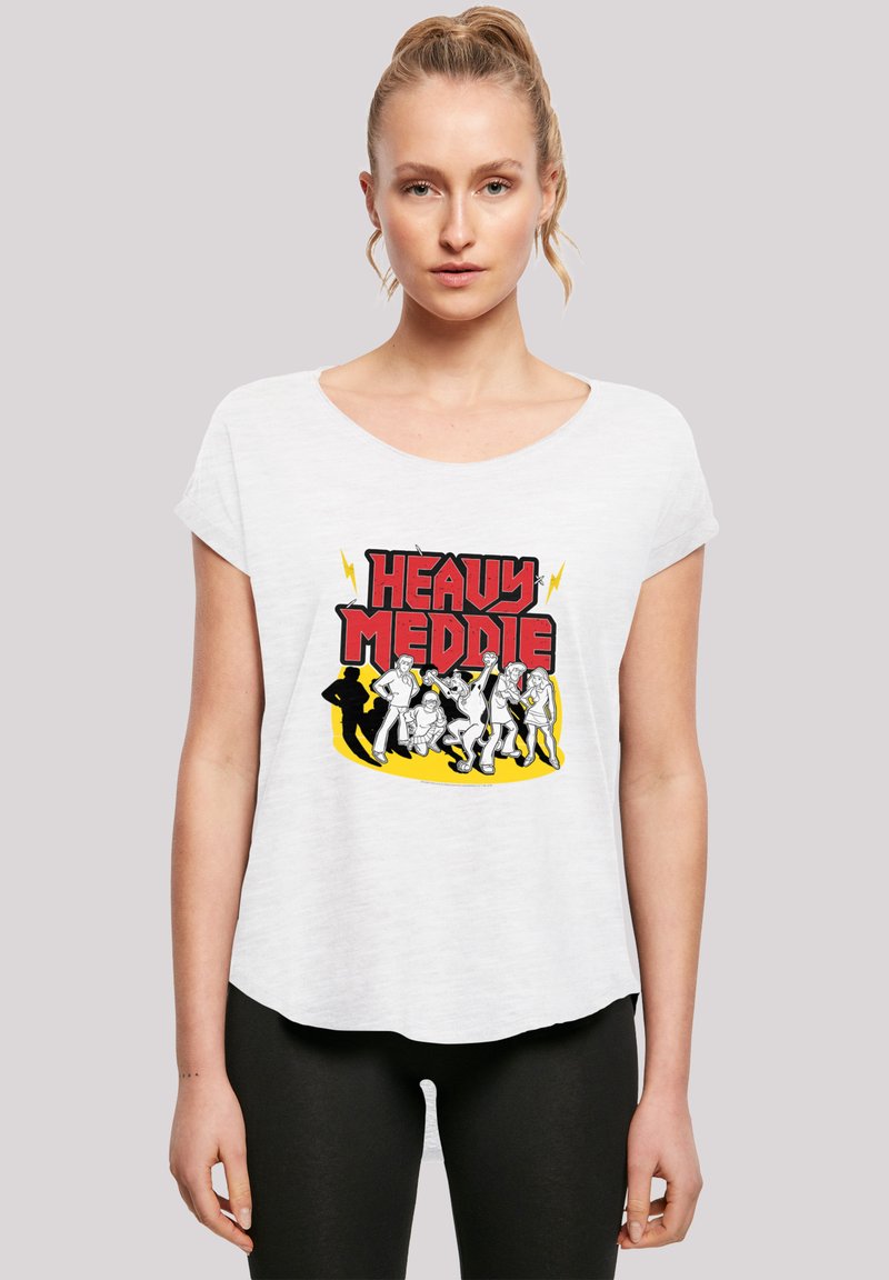 Scooby Doo Con Una Camiseta Rosa, Negro