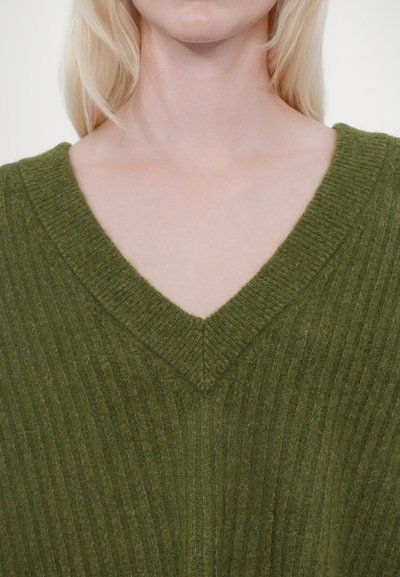 CLOSED V NECK - Džemper - pistachio green
