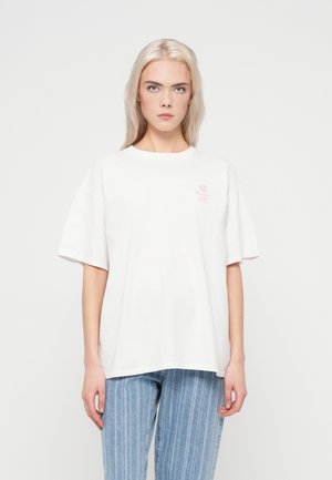 LUAU HERITAGE TEE - T-shirt imprimé - optical white