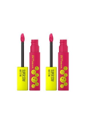 Maybelline New York LOT DE 2 - ROUGE À LÈVRES SUPERSTAY MATTE INK - Rouge à lèvres - optimist