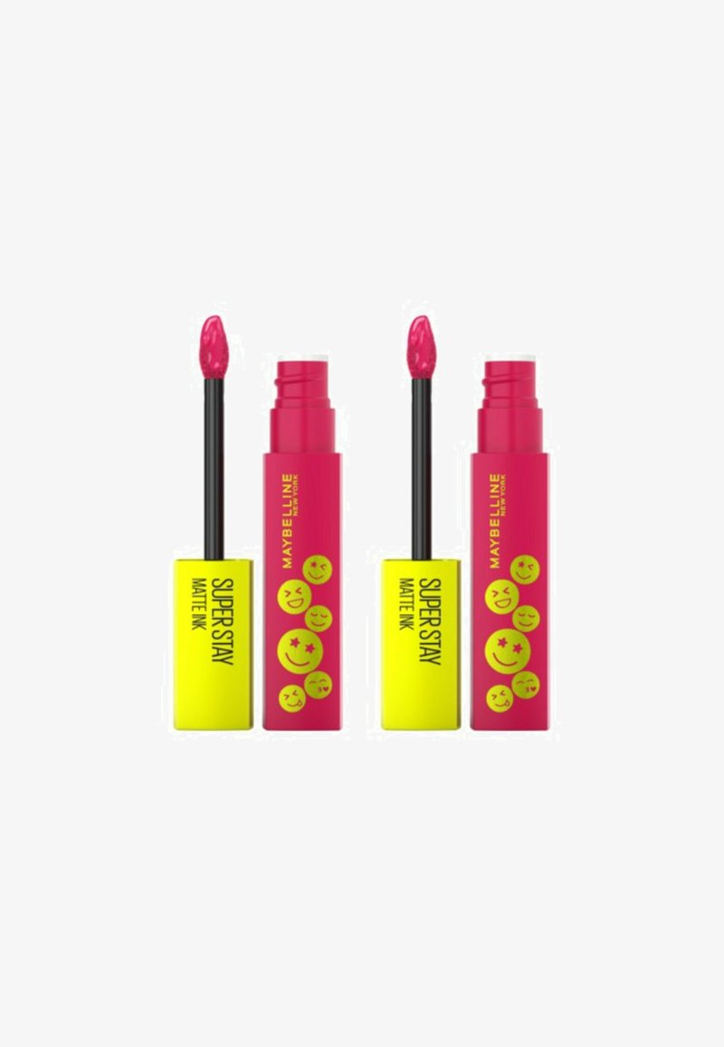 Maybelline New York - LOT DE 2 - ROUGE À LÈVRES SUPERSTAY MATTE INK - Rouge à lèvres - optimist, Agrandir