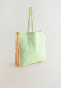 Next LIGHTWEIGHT SHOPPER  - Pirkinių krepšys - green peaches