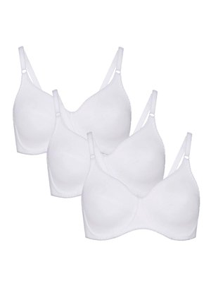 BeeDees, 3-ER PACK - Bügel BH - weiß