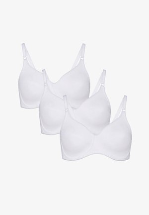 BeeDees, 3-ER PACK - Bügel BH - weiß