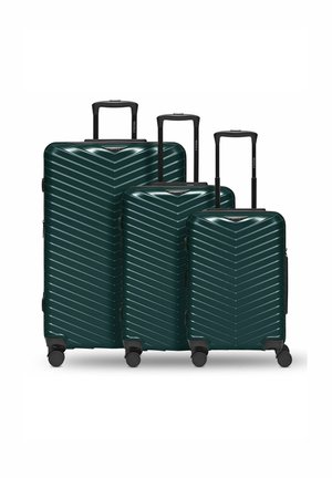 ESSENTIALS SET 3-TEILIG   - Trolley - metallic green shiny