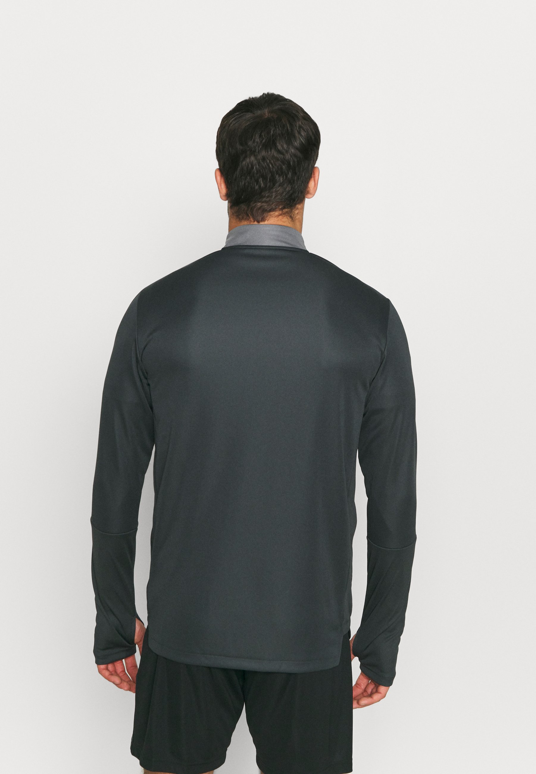 adidas Performance JUVENTUS TURIN - Maglietta a manica lunga -  carbon/grigio scuro - Zalando.it