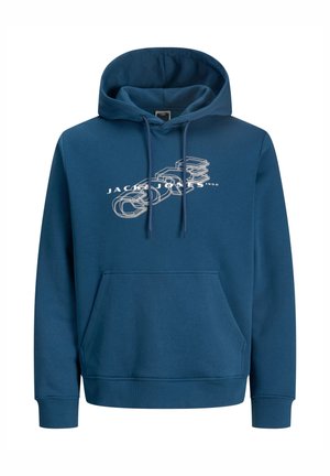 JCOFUSION - Φούτερ με κουκούλα - titan