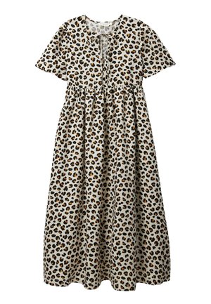 Monoprix, Robe de jour - parchemin
