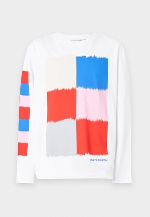 BIITTI OSTJAKKI PLACEMENT UNISEX - Pitkähihainen paita - off white