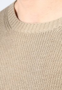 Diesel Stickad tröja - beige