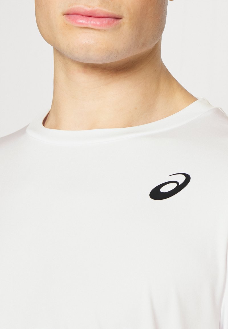 asics t shirt white