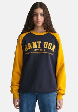 USA - Sweatshirt - evening blue