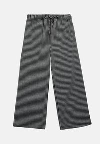 UNISEX - Broek - black/white