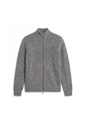 Calvin Klein Jeans, VERTICAL TEXTURE  - Gilet - dark sapphire mouline