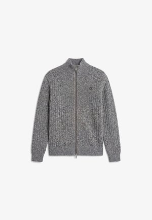 Calvin Klein Jeans, VERTICAL TEXTURE - Ζακέτα - dark sapphire mouline