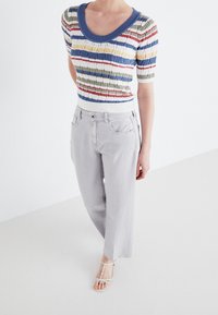 Pepe Jeans Triko s potiskem - blue