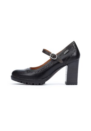 Pikolinos CONNELLY - Sandales à plateforme - BLACK