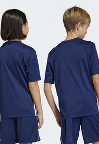 adidas Performance TABELA - Sport T-shirt - team navy blue white