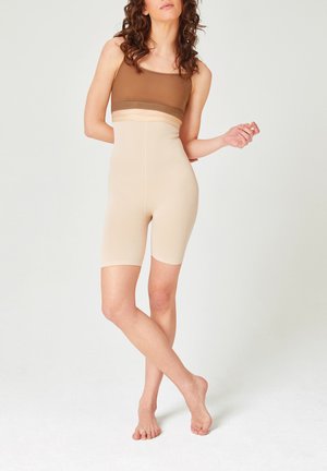 BEAUTY HIGH RISE SHORTS - MADE IN GERMANY - Shapewear - apricot