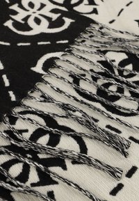 Guess SCARF UNISEX - Sjal - nero