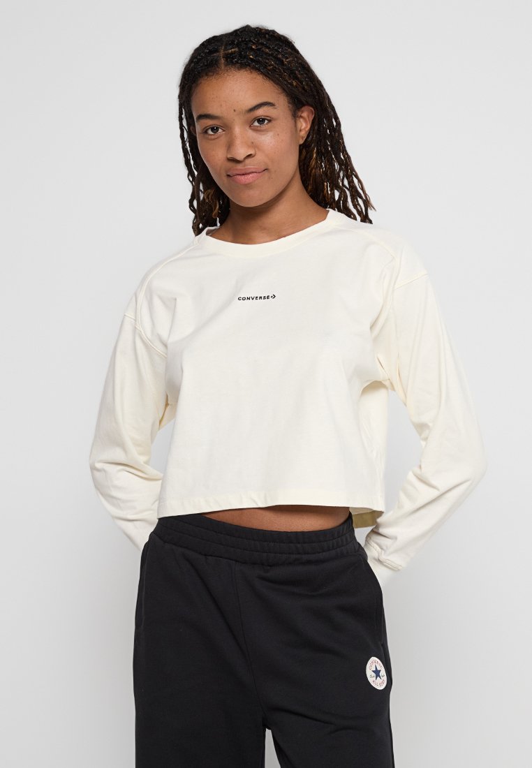 Converse Longsleeve crème