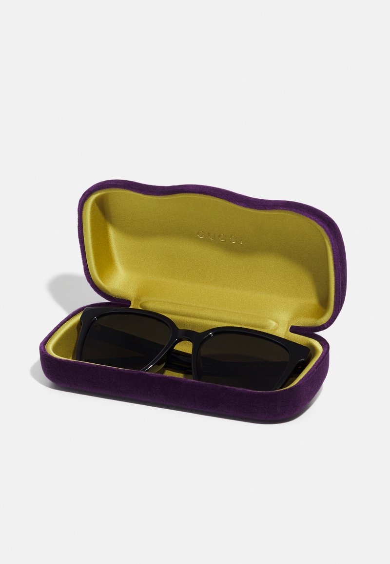 Gucci UNISEX - Sunglasses - black-black-brown/brown - Zalando display picture 2