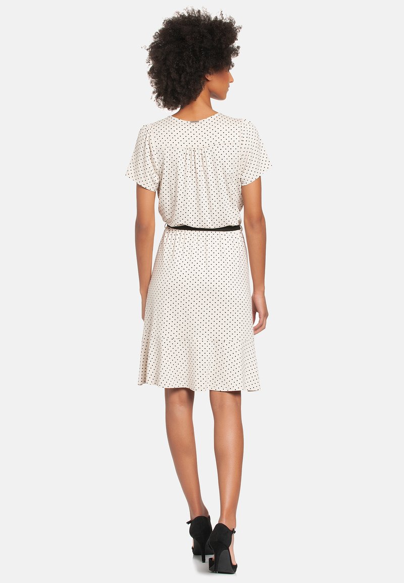 Damen Freizeitkleider | Vive Maria CHICAGO DOWNTOWN Freizeitkleid creme allover/beige - KS91866 Damen Freizeitkleider | Vive Maria CHICAGO DOWNTOWN Freizeitkleid creme allover/beige - KS91866