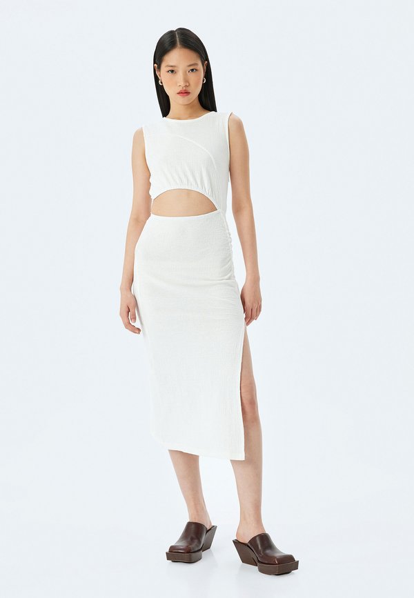 SLEEVELESS  - Freizeitkleid - beige