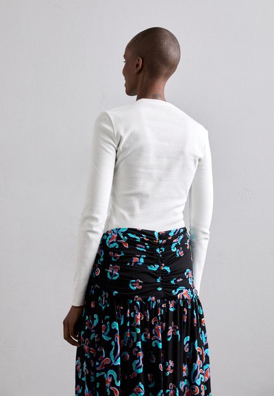 Rabanne TEE - Camisola de manga comprida - coconut milk