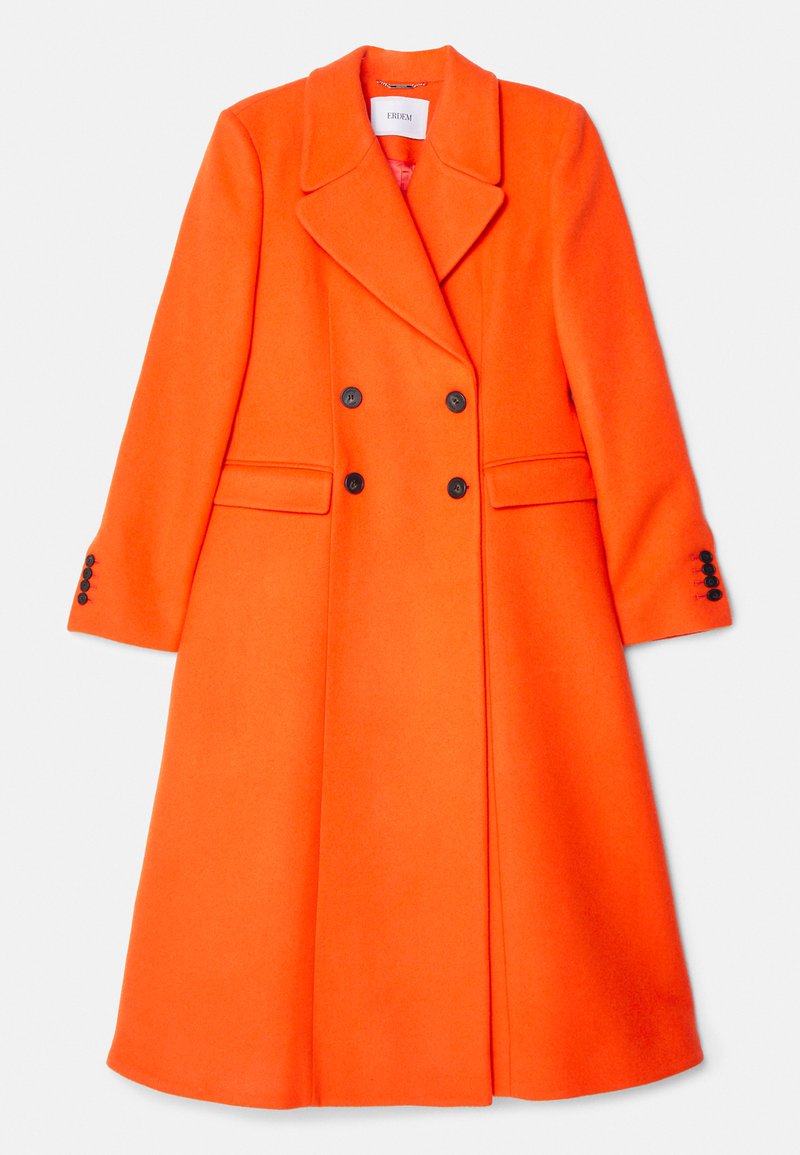 Erdem Mantel lichtrood