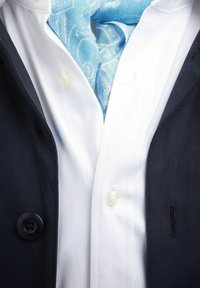John Henric CLASSIC BANDANA - Tørklæde / Halstørklæder - light blue