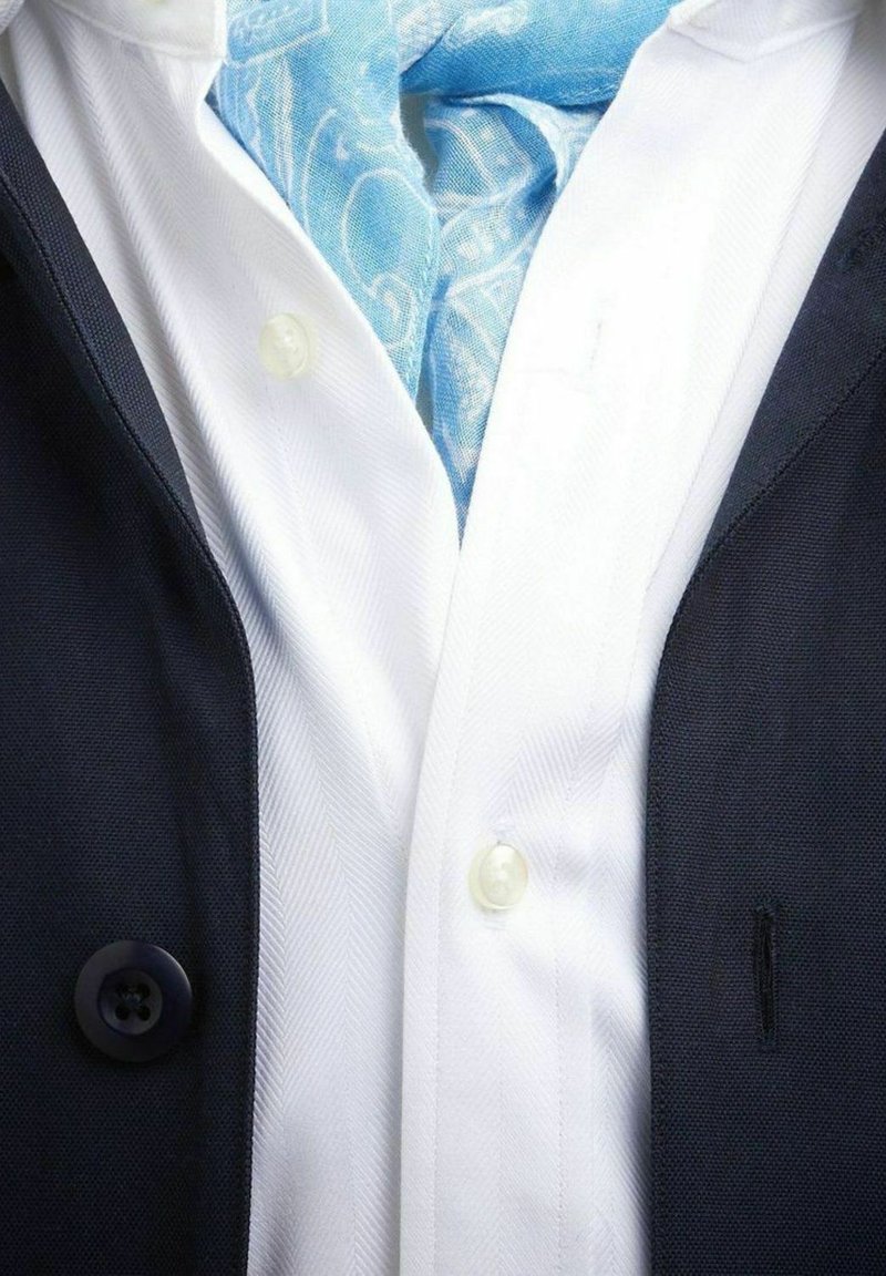 John Henric CLASSIC BANDANA - Tørklæde / Halstørklæder - light blue