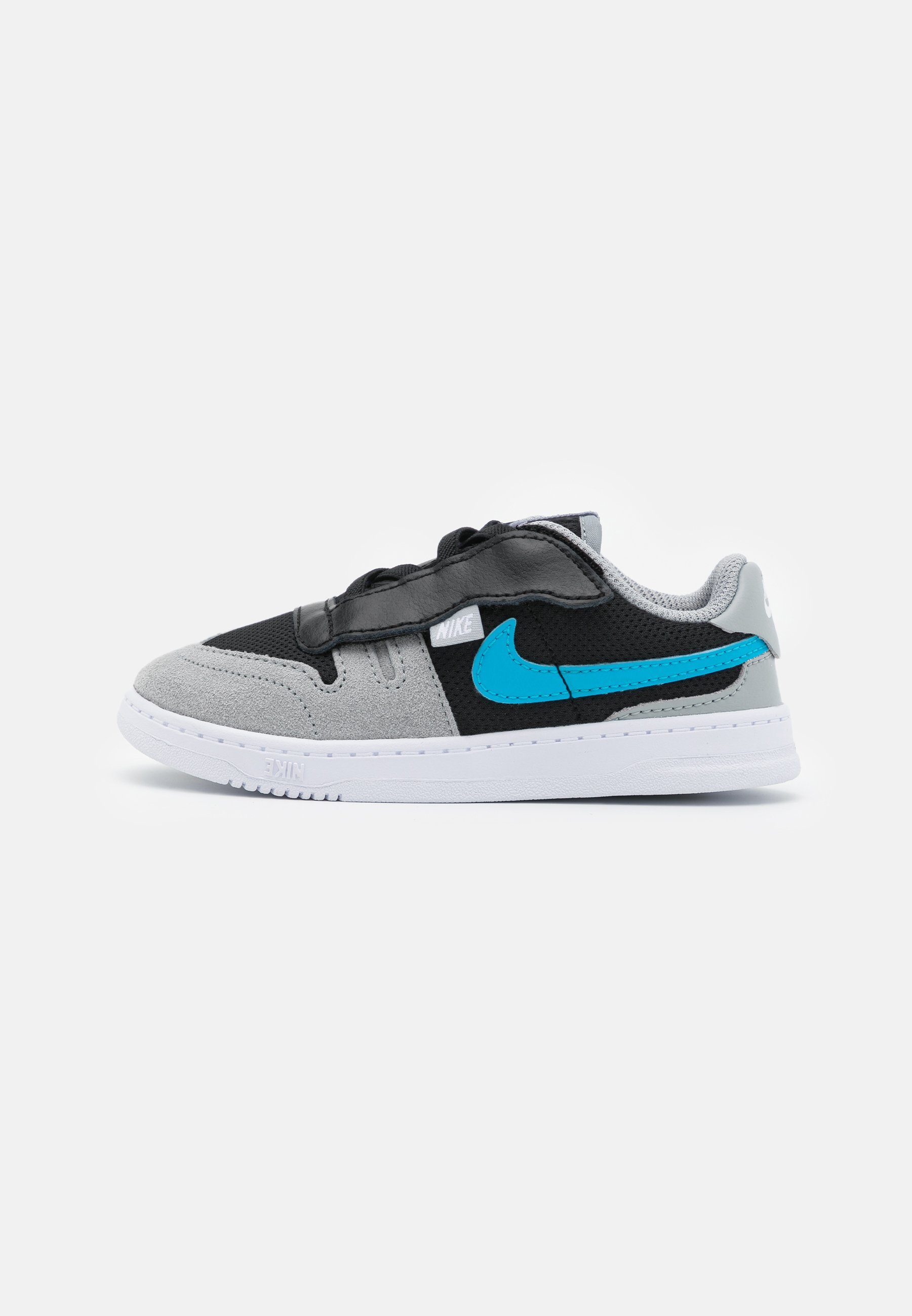 Nike Sportswear Squash Type Sneakers Laag Black Laser Blue Light Smoke Grey White Zwart Zalando Nl