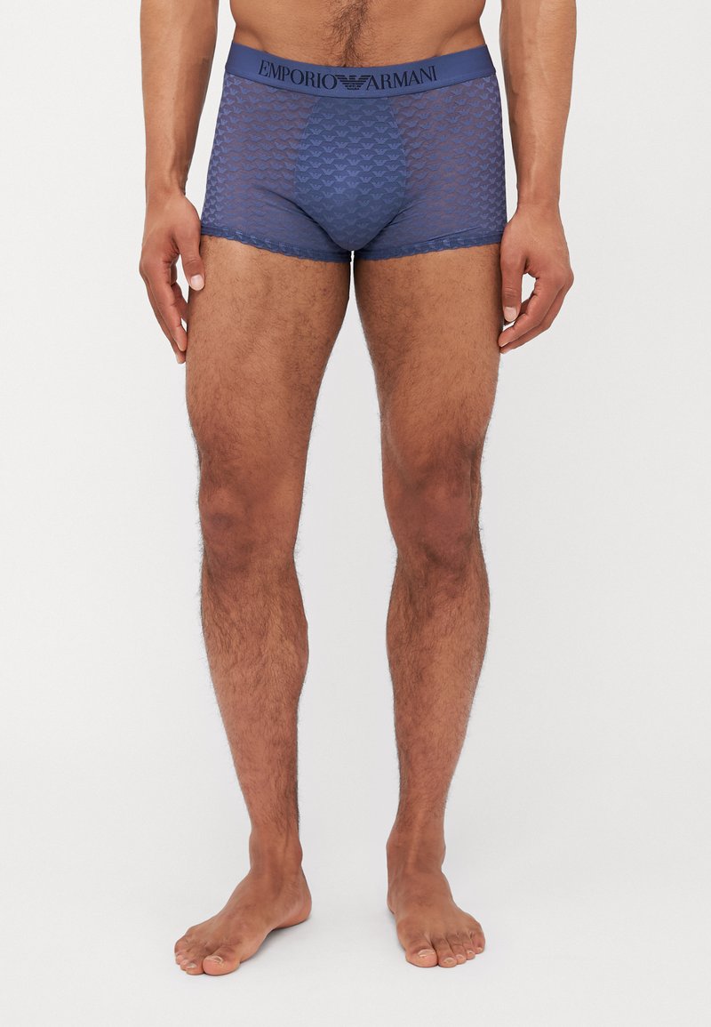 Emporio Armani TRUNK - Boxers - vintage indigo/blu