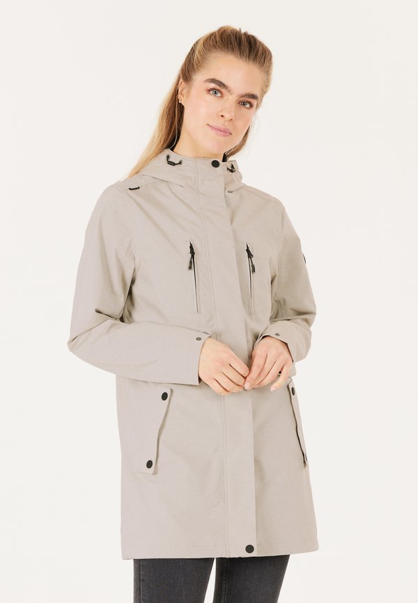 REGEN - Parka - lichtbeige