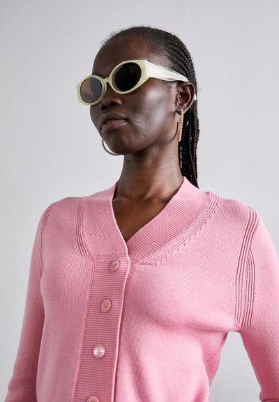 STAUD BAXTER CARDIGAN - Vest - damask pink