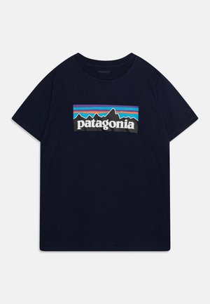 Patagonia LOGO UNISEX - Tricou cu imprimeu - new navy